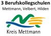 3x Berufskollege, Kreis Mettmann