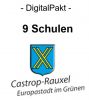 9 Schulen, Castrop-Rauxel