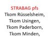 STRABAG (Telekom), Rüsselsheim, Usingen, Paderborn, ...